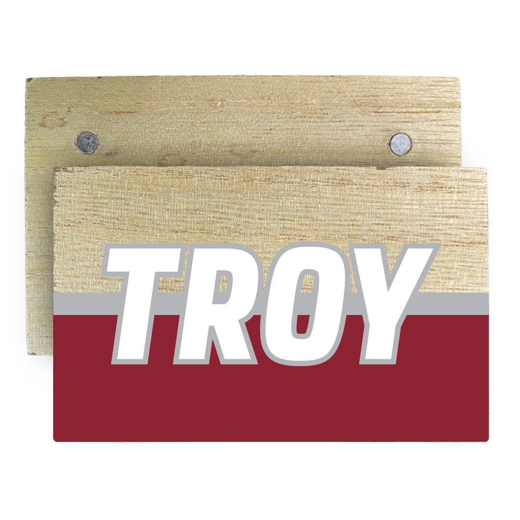 Troy University Wooden 2