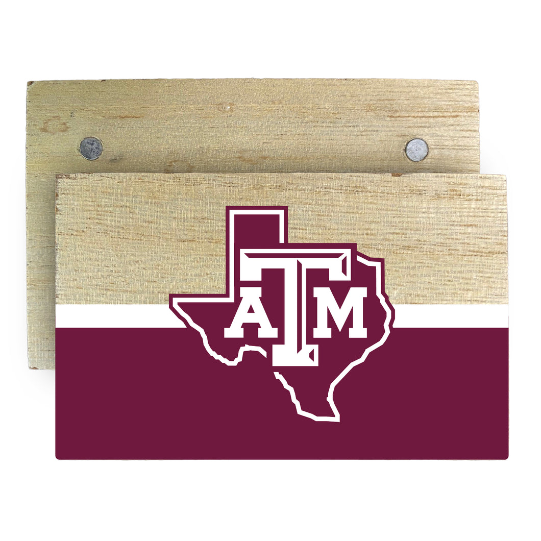 Texas A&M Aggies Wooden 2