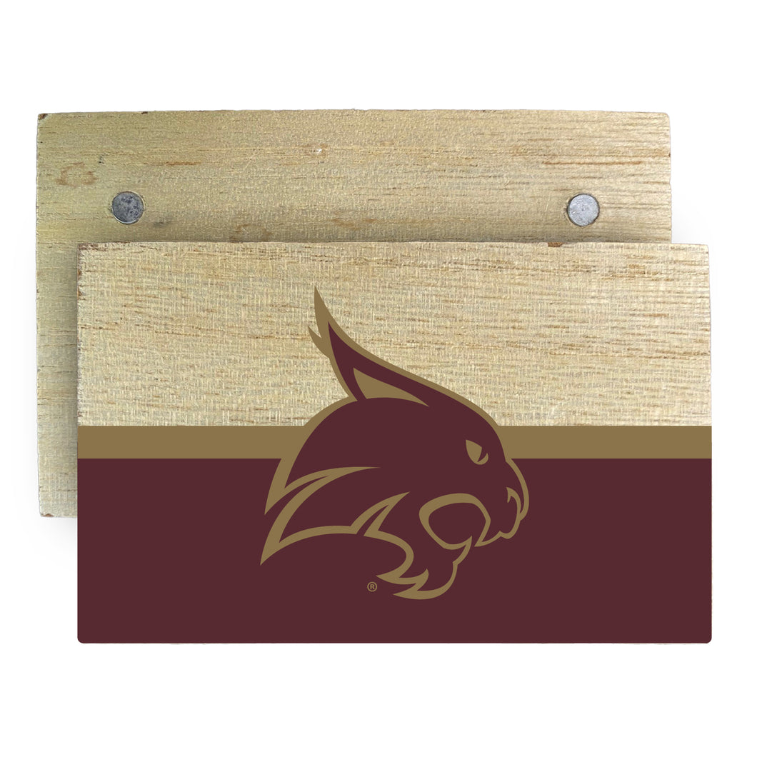 Texas State Bobcats Wooden 2