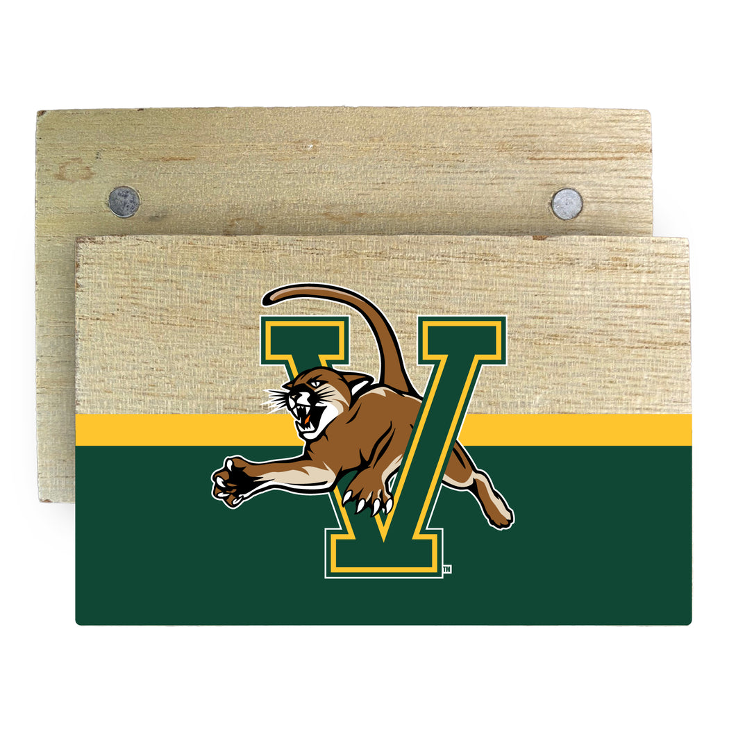 Vermont Catamounts Wooden 2