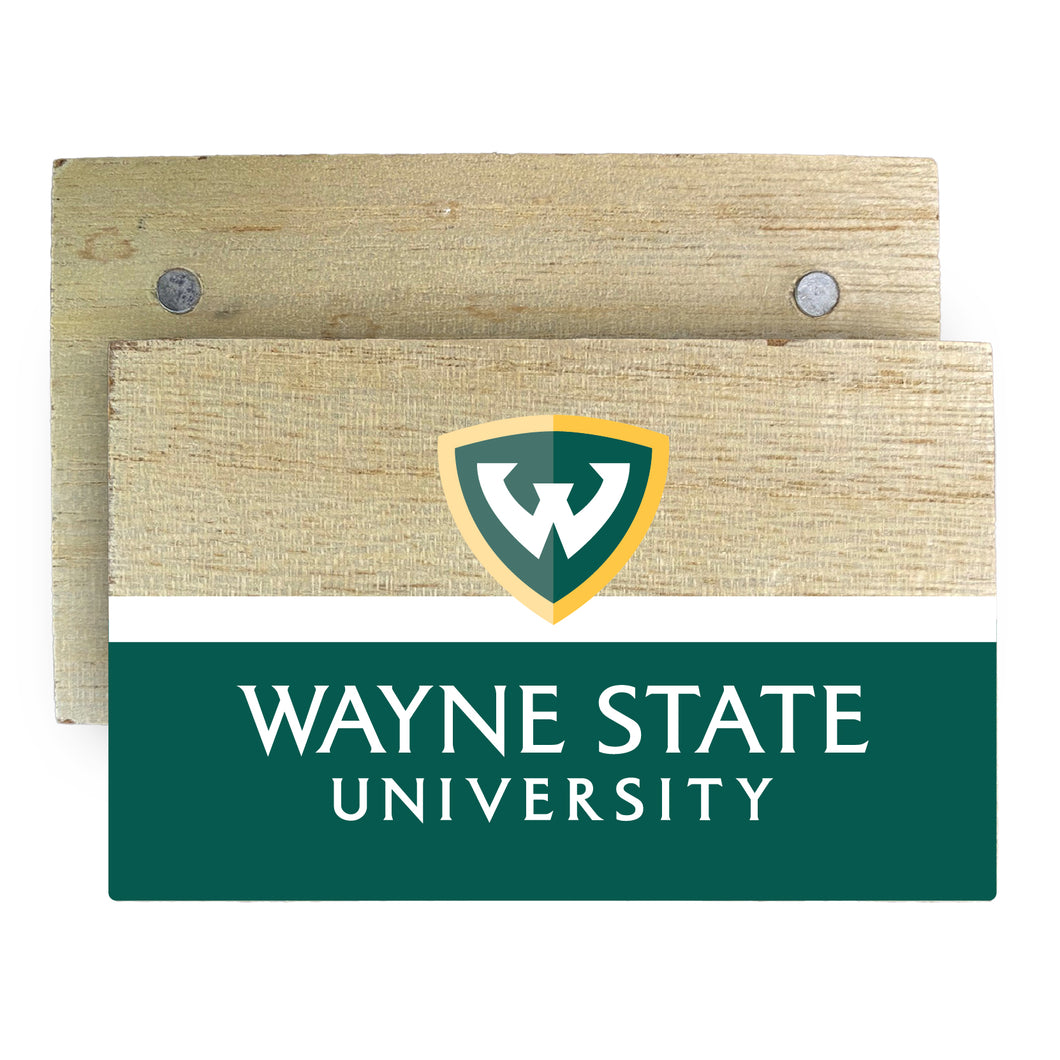 Wayne State Wooden 2
