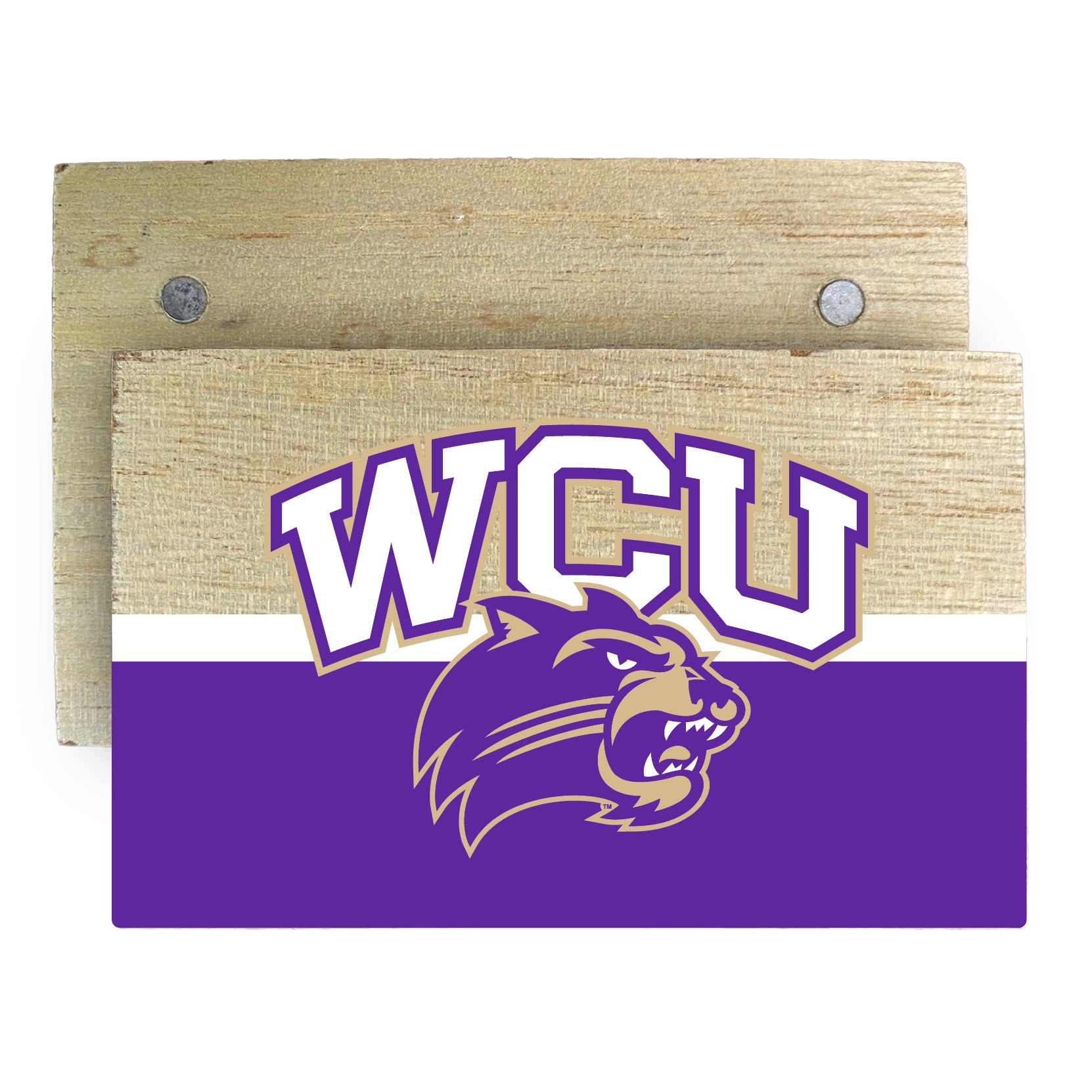 Western Carolina University Wooden 2