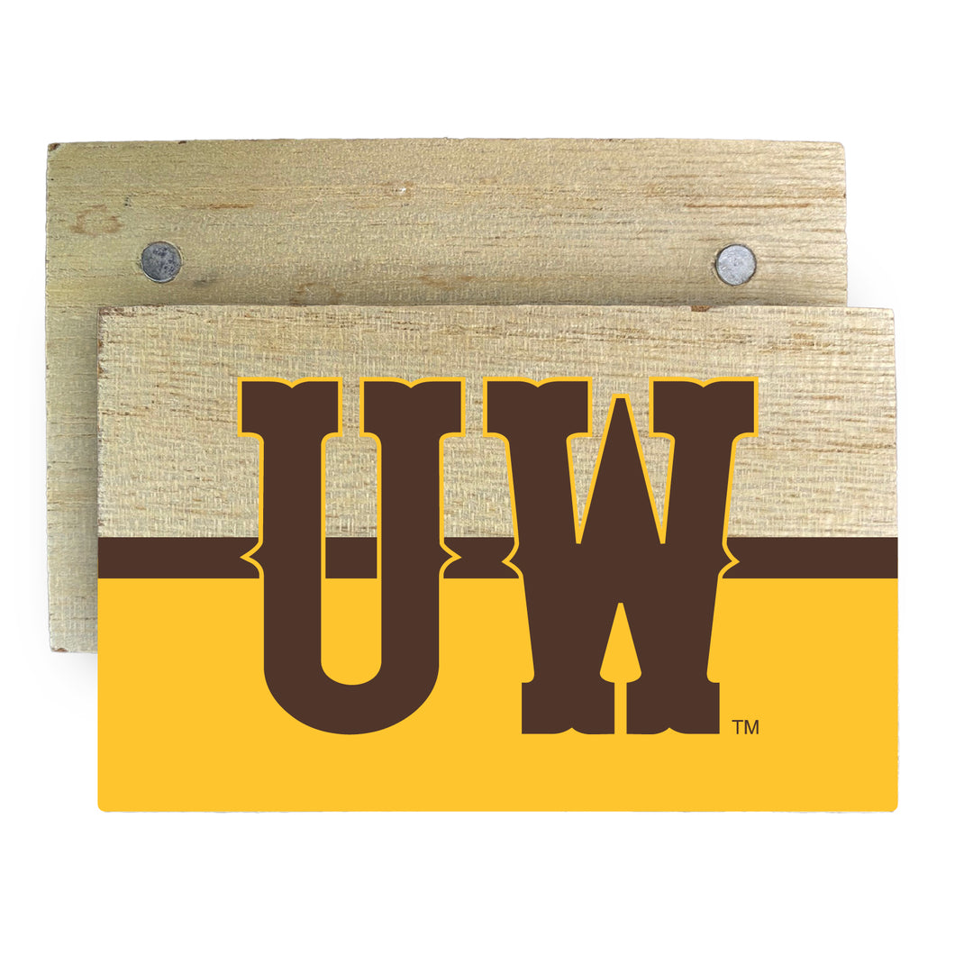 University of Wyoming Wooden 2
