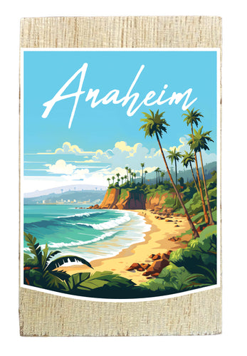 Anaheim California Design B Souvenir Wooden 2
