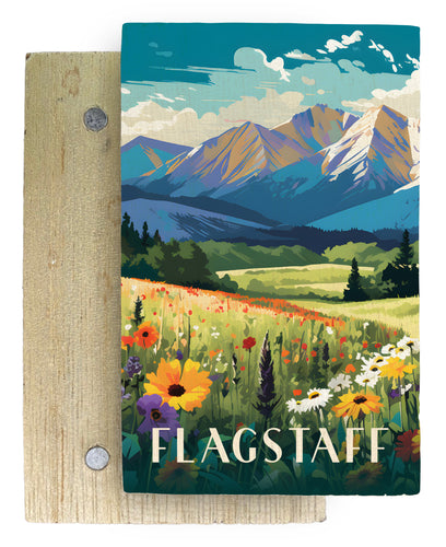 Flagstaff Arizona Design C Souvenir Wooden 2