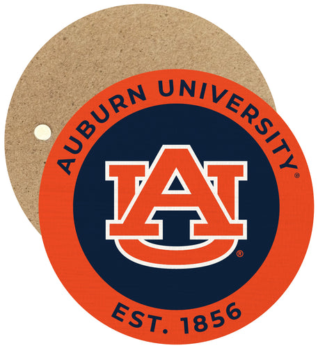 Auburn Tigers Round Wooden 2.5
