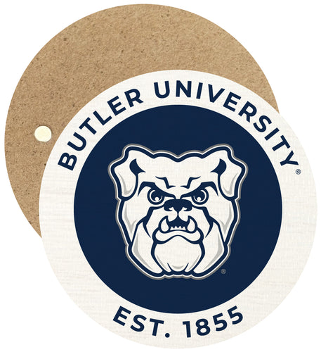Butler Bulldogs Round Wooden 2.5