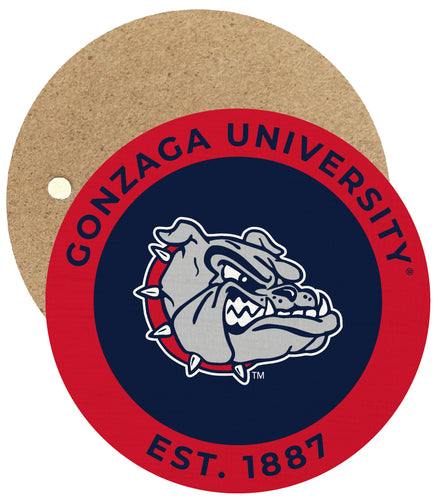 Gonzaga Bulldogs Round Wooden 2.5