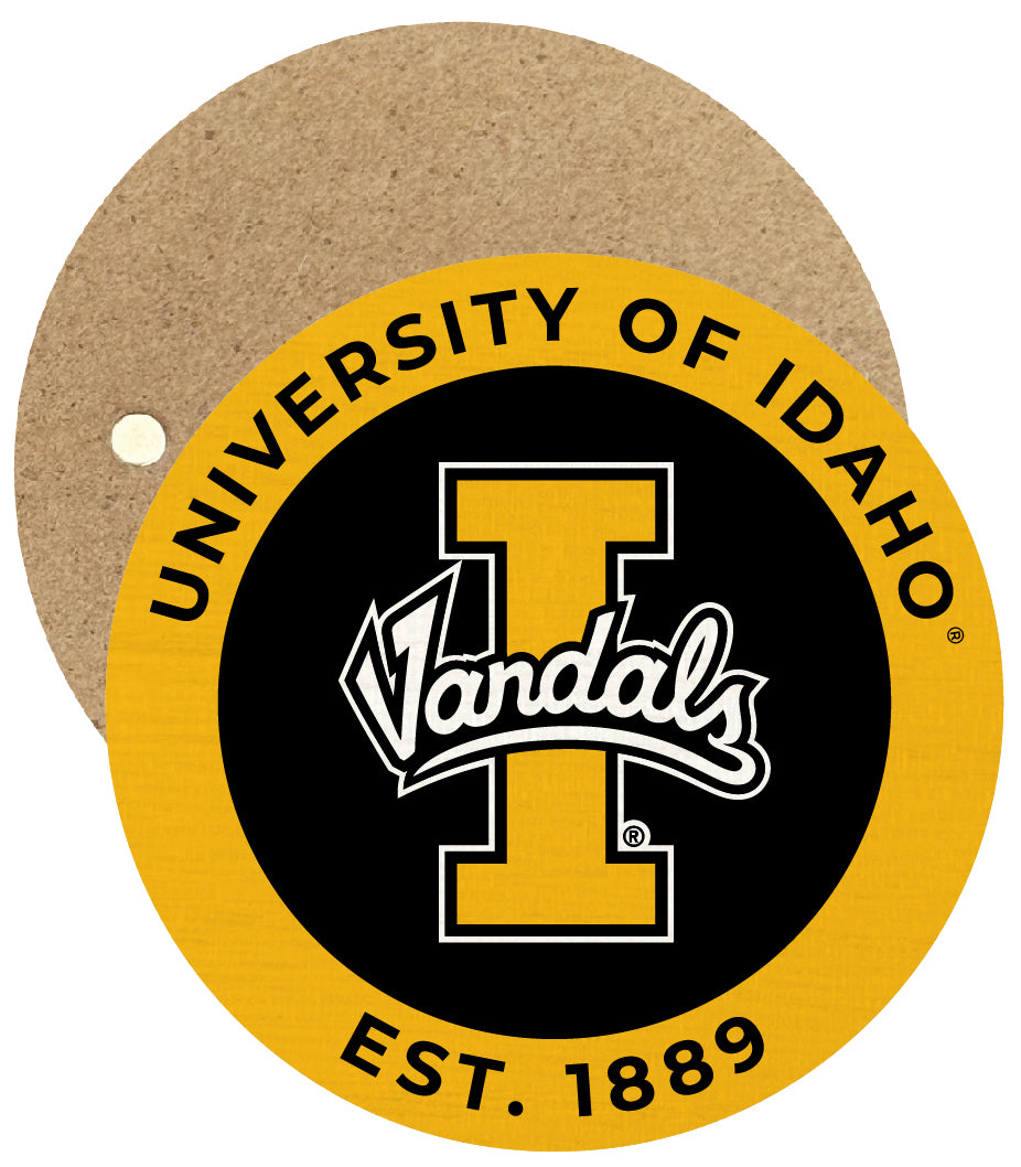 Idaho Vandals Round Wooden 2.5