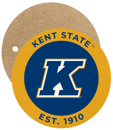 Kent State University Round Wooden 2.5