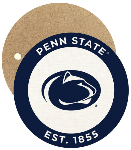 Penn State Nittany Lions Round Wooden 2.5