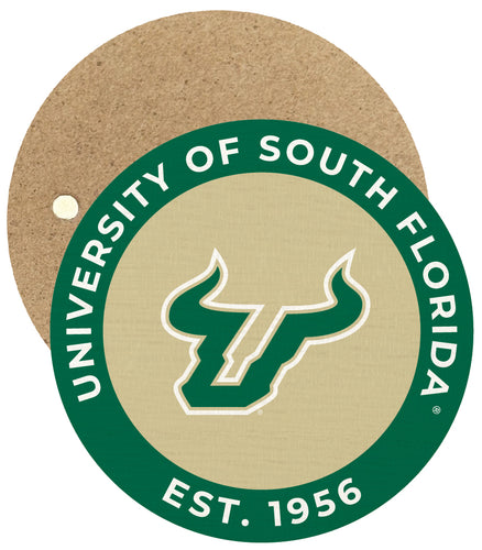 South Florida Bulls Round Wooden 2.5
