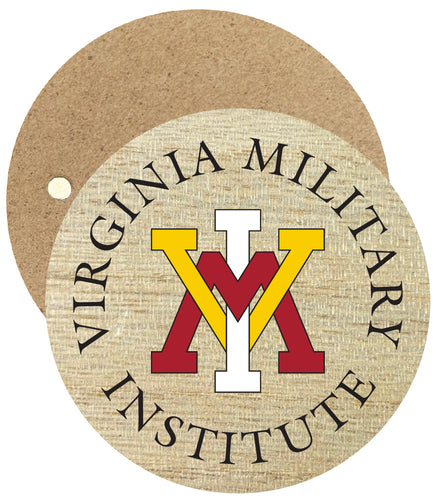 VMI Keydets Round Wooden 2.5