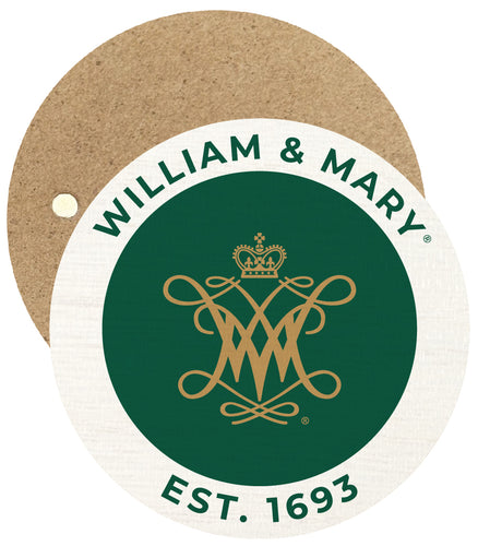William and Mary Round Wooden 2.5