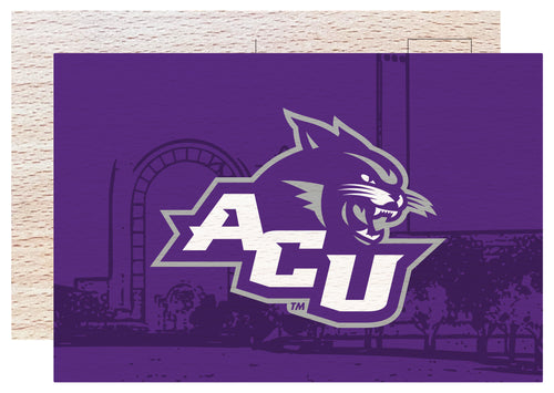 Abilene Christian University Officially Licensed 4x6