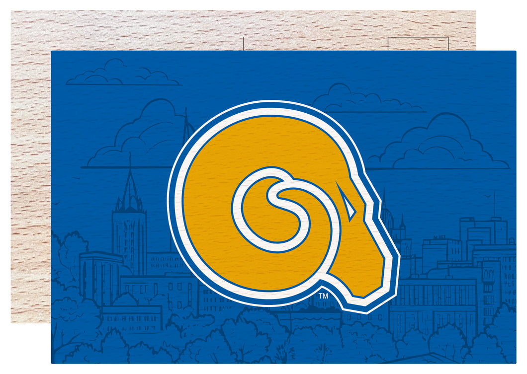 Albany State University Officially Licensed 4x6