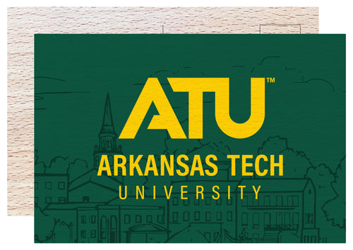 Arkansas Tech University Officially Licensed 4x6