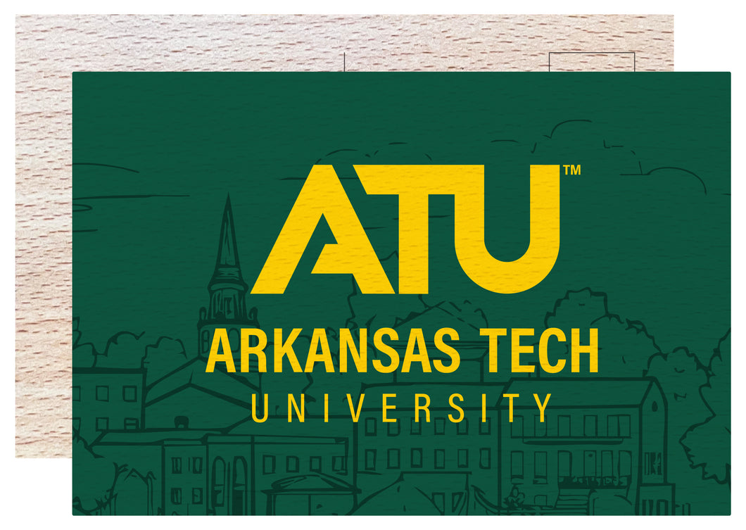 Arkansas Tech University Officially Licensed 4x6