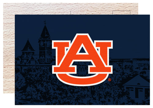 Auburn Tigers Officially Licensed 4x6