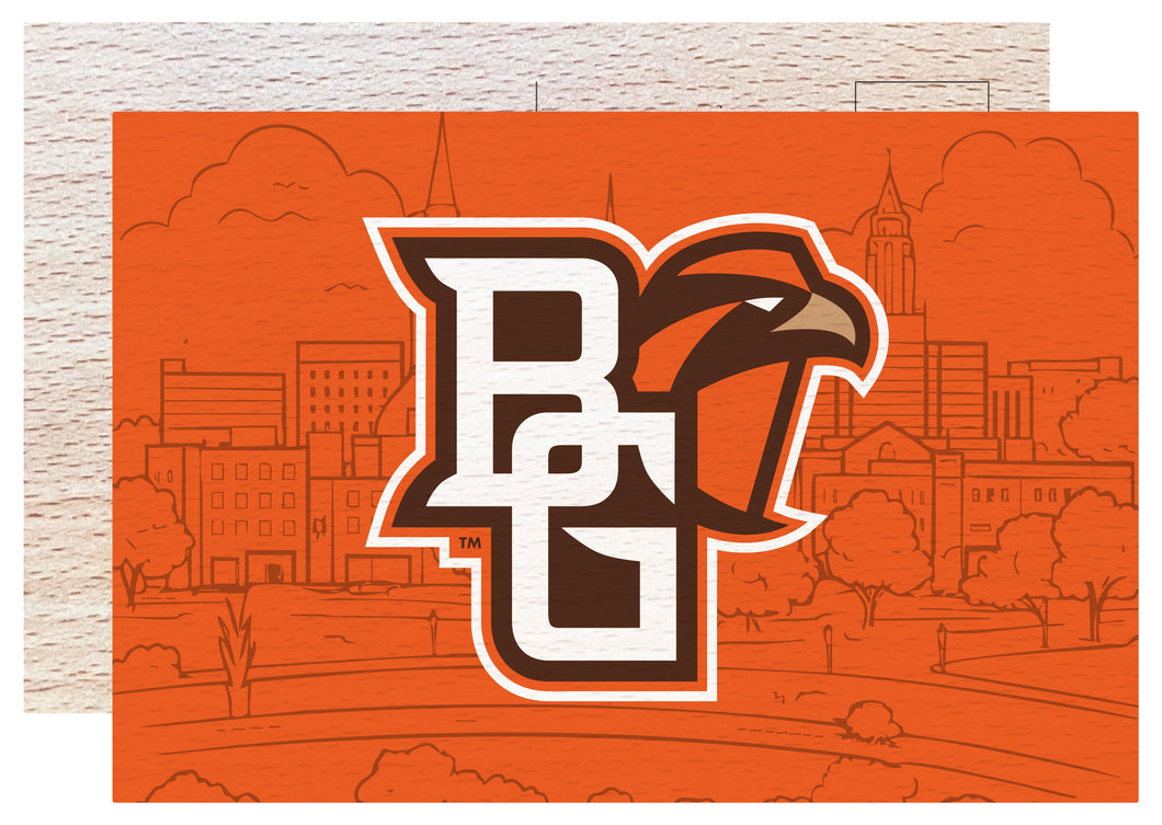 Bowling Green Falcons Officially Licensed 4x6