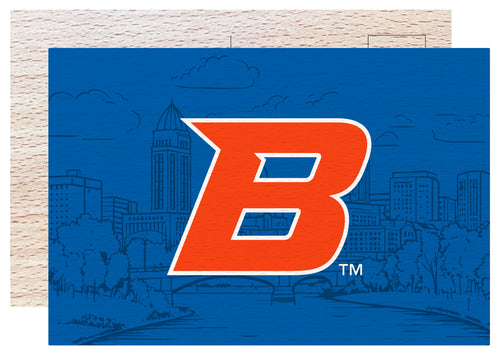 Boise State Broncos Officially Licensed 4x6