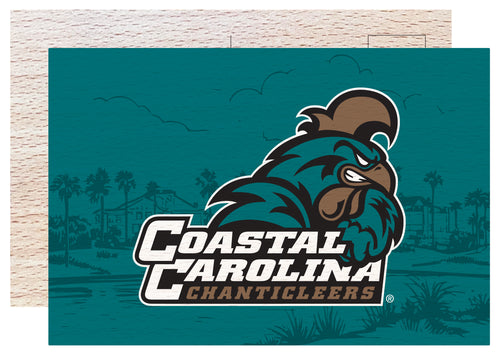 Coastal Carolina University Officially Licensed 4x6