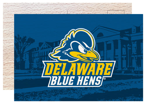 Delaware Blue Hens Officially Licensed 4x6