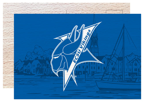 Elizabeth City State University Officially Licensed 4x6