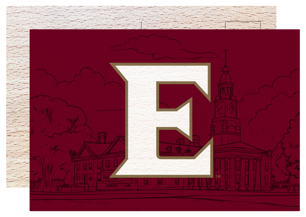 Elon University Officially Licensed 4x6