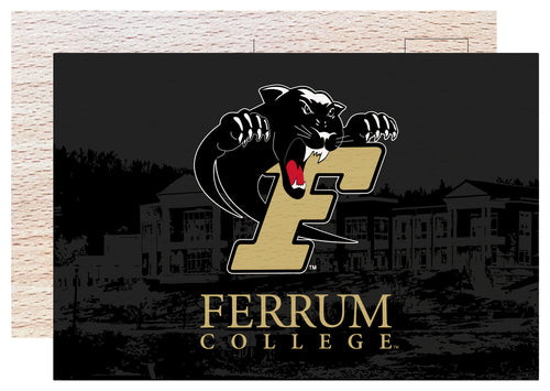 Ferrum College Officially Licensed 4x6