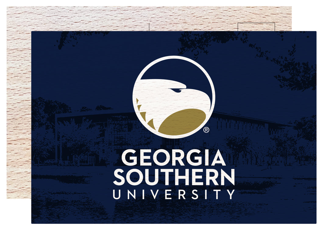 Georgia Southern Eagles Officially Licensed 4x6