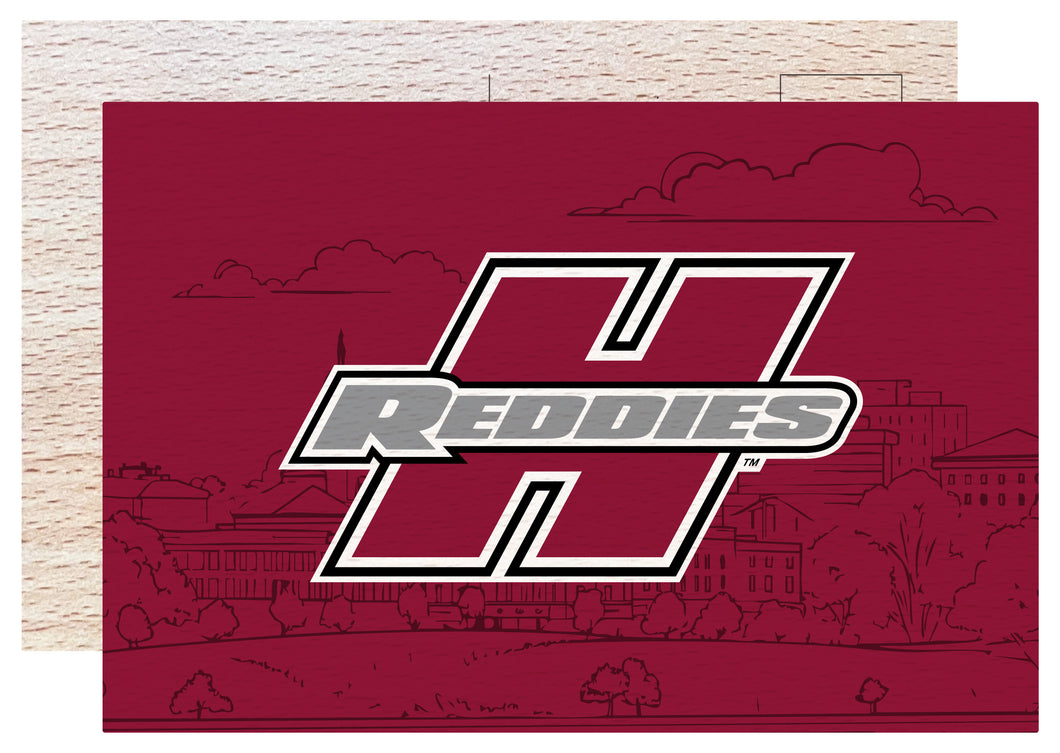 Henderson State Reddies Officially Licensed 4x6