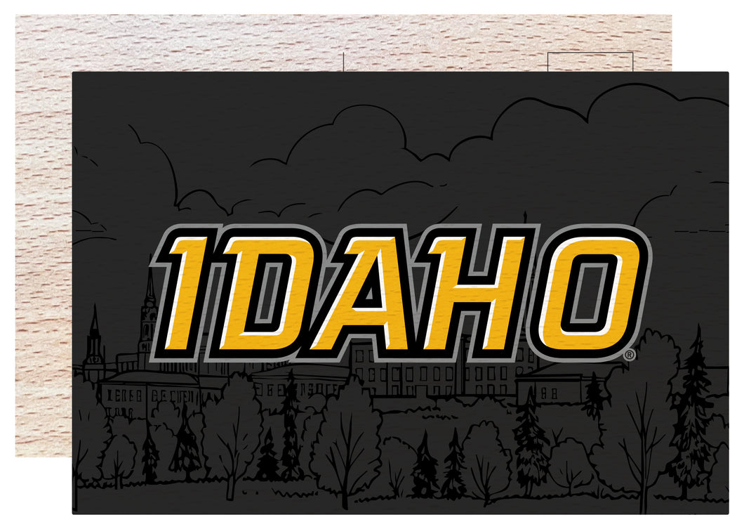 Idaho Vandals Officially Licensed 4x6