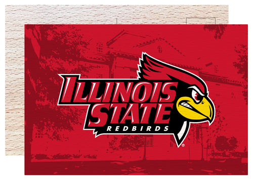 Illinois State Redbirds Officially Licensed 4x6