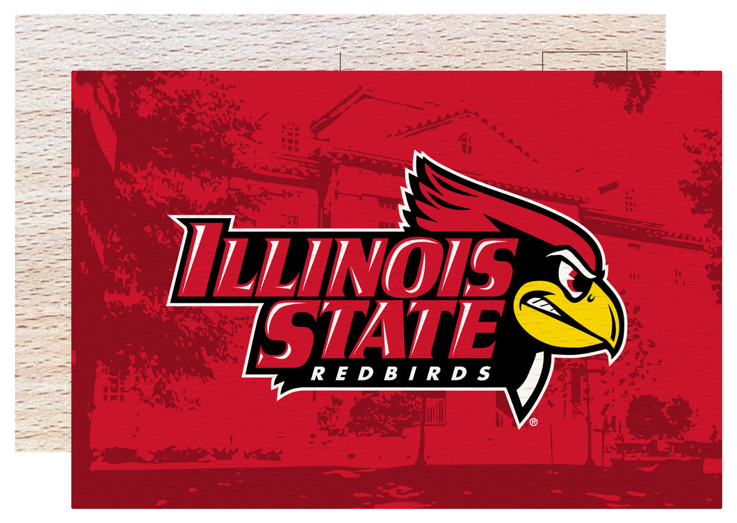 Illinois State Redbirds Officially Licensed 4x6