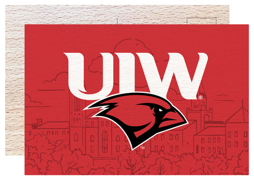 Incarnate Word Cardinals Officially Licensed 4x6