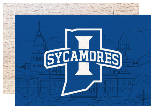 Indiana State University Officially Licensed 4x6