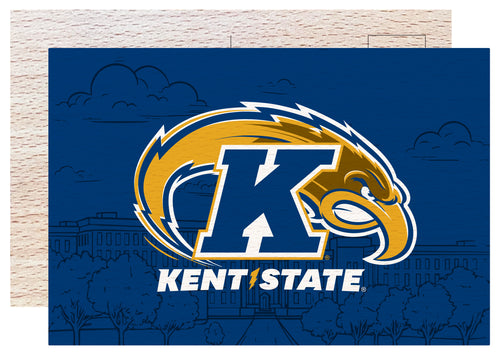 Kent State University Officially Licensed 4x6