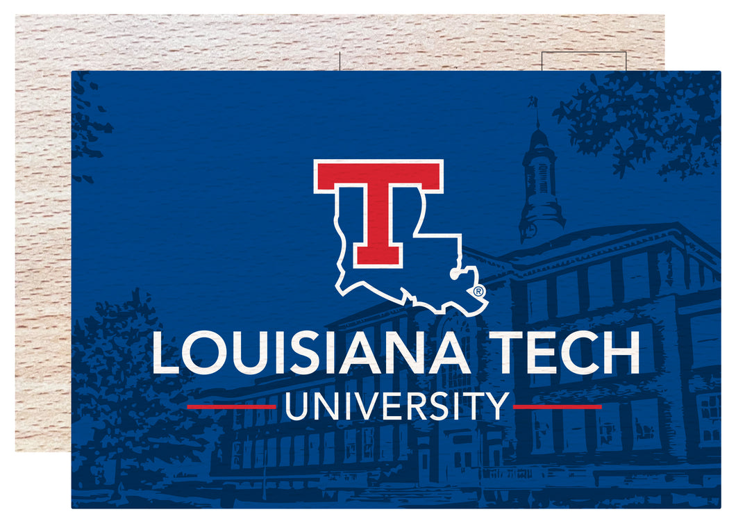 Louisiana Tech Bulldogs Officially Licensed 4x6