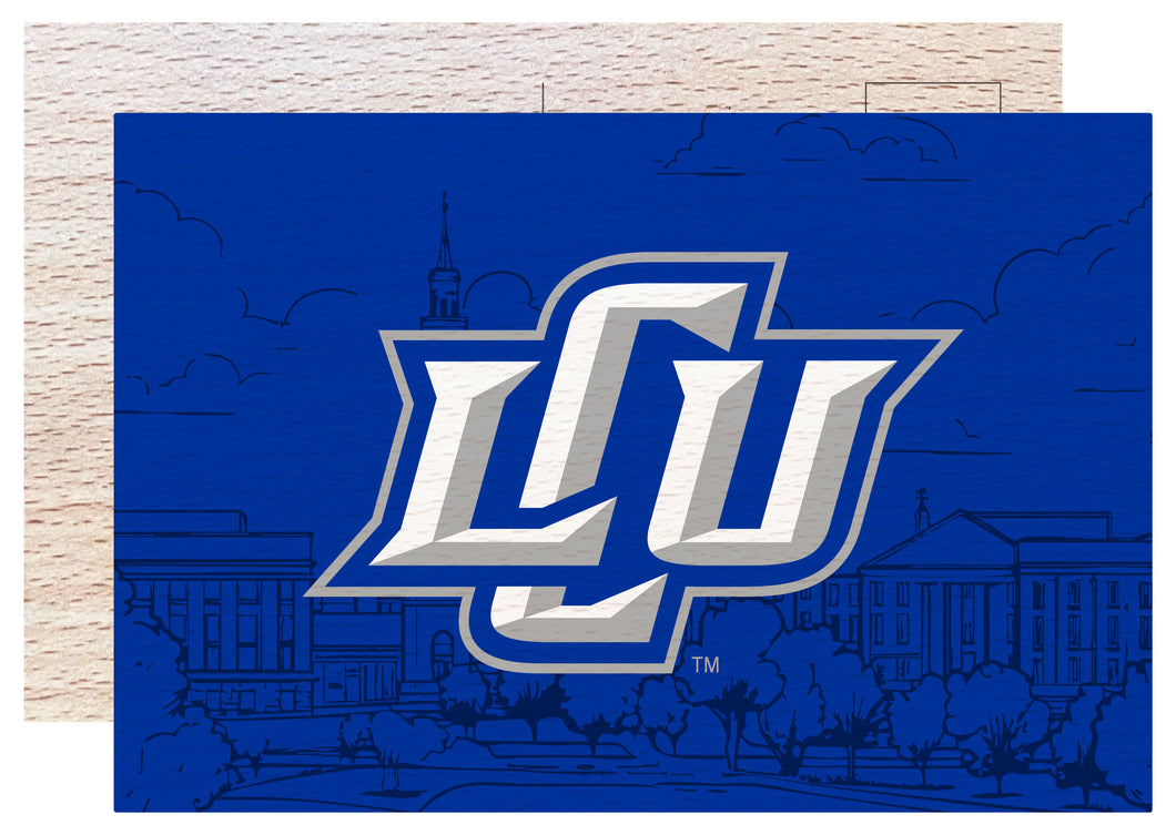 Lubbock Christian University Chaparral Officially Licensed 4x6