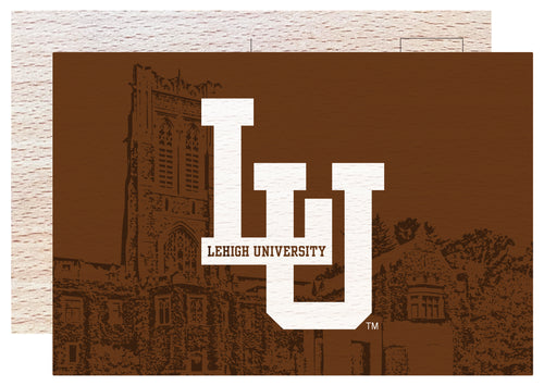 Lehigh University Mountain Hawks Officially Licensed 4x6