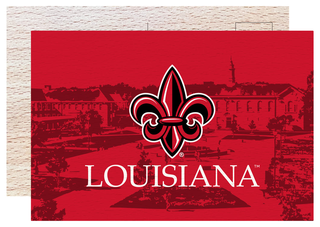 Louisiana at Lafayette Ragin' Cajuns Officially Licensed 4x6