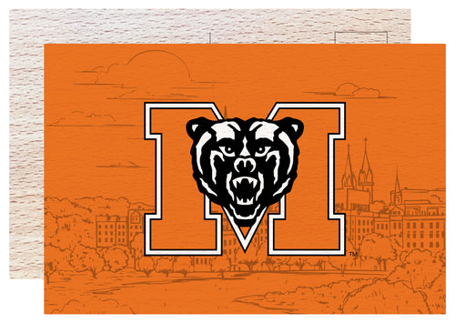 Mercer University Officially Licensed 4x6