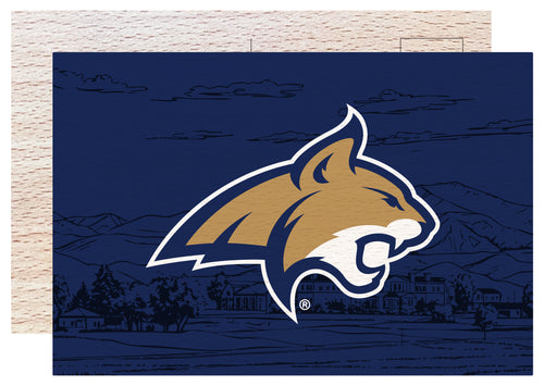 Montana State Bobcats Officially Licensed 4x6