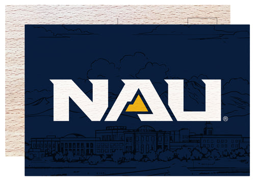 Northern Arizona University Officially Licensed 4x6