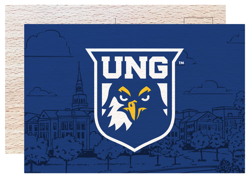 North Georgia Nighthawks Officially Licensed 4x6