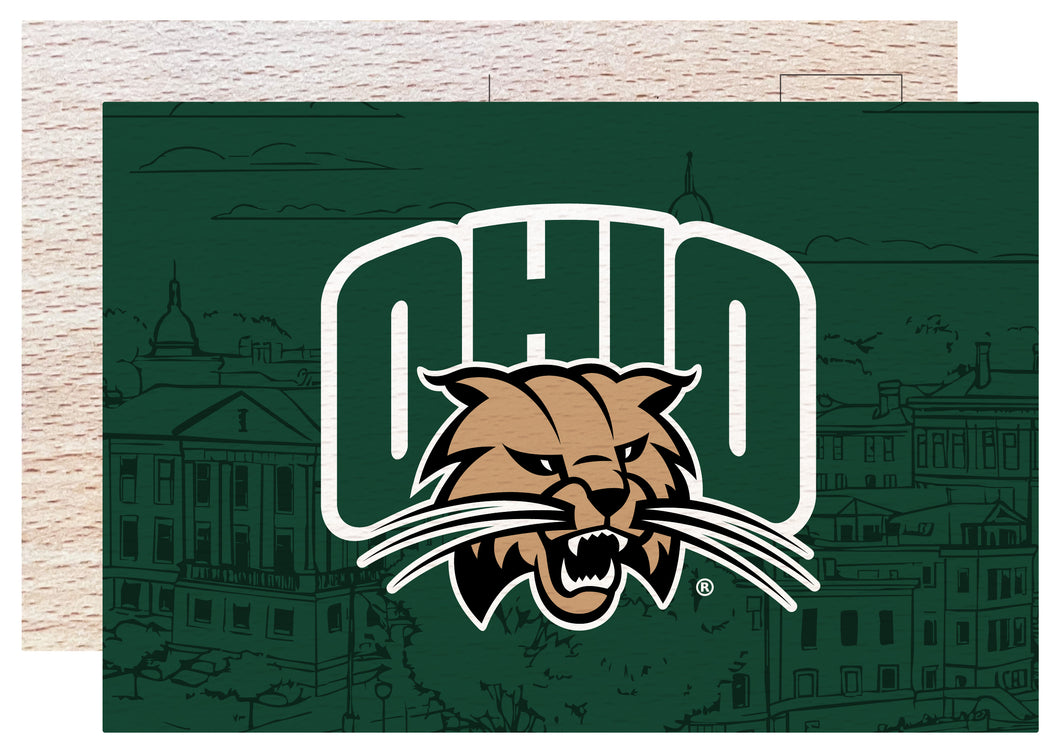 Ohio University Officially Licensed 4x6