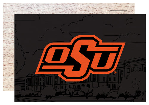 Oklahoma State Cowboys Officially Licensed 4x6