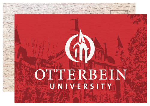 Otterbein University Officially Licensed 4x6