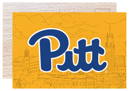Pittsburgh Panthers Officially Licensed 4x6